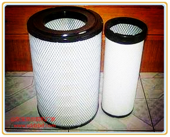 山东宝鼎挖掘机厂家配套空滤芯 山东宝鼎挖掘机厂家配套空滤芯