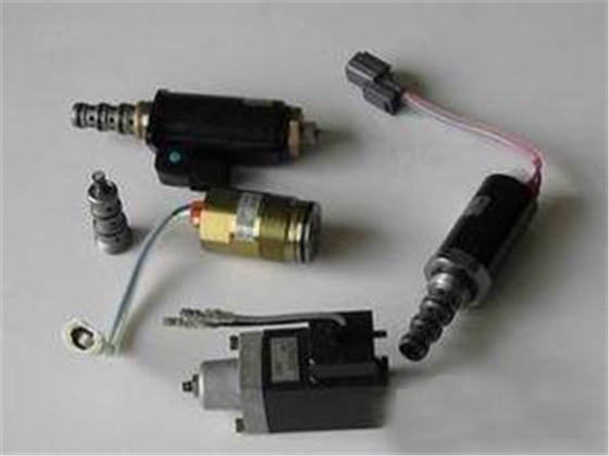 小型挖掘机用电磁阀 小型挖掘机用电磁阀