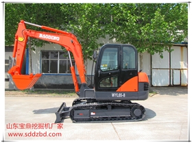 山东宝鼎挖掘机厂家小型挖掘机械产品 山东宝鼎挖掘机厂家小型挖掘机械产品