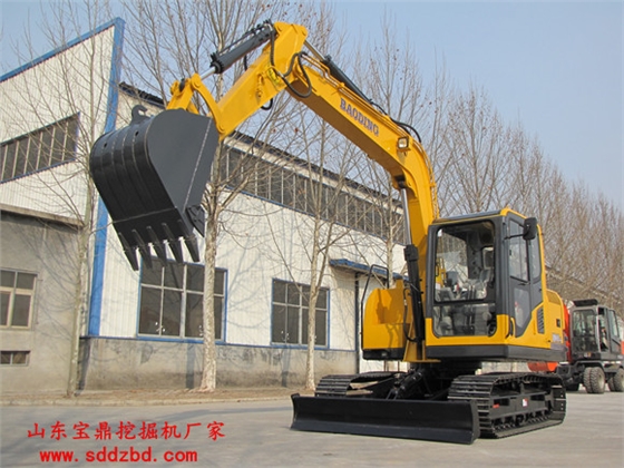 山东宝鼎小型挖掘机 山东宝鼎小型挖掘机