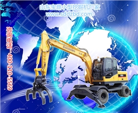 山东宝鼎小型挖掘机生产厂家 山东宝鼎小型挖掘机生产厂家