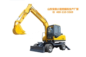 山东宝鼎小型挖掘机生产厂家 山东宝鼎小型挖掘机生产厂家
