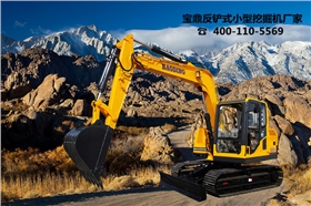 山东宝鼎反铲式小型挖掘机生产厂家