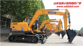 山东宝鼎小型挖掘机生产厂家 山东宝鼎小型挖掘机生产厂家