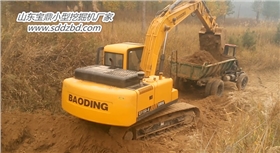 山东宝鼎小型挖掘机生产厂家