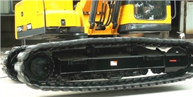 小型挖掘机履带板 小型挖掘机履带板