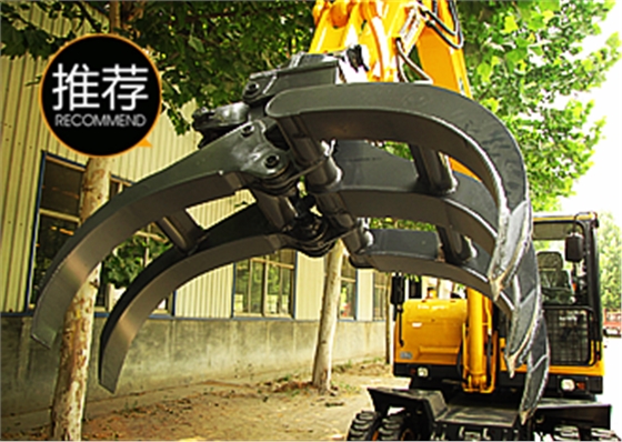 宝鼎抓料机抓铁机抓金属机可定制抓具
