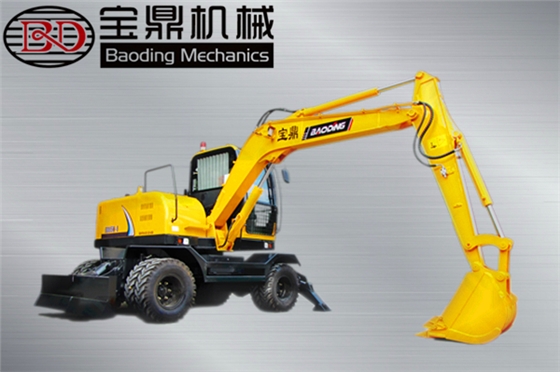 宝鼎BD95W-9轮式挖掘机