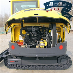 宝鼎新一代65小型挖土机