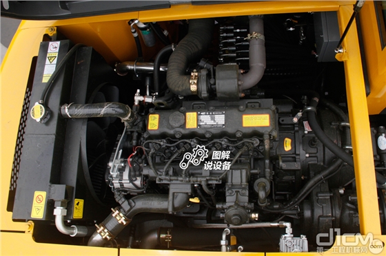 抓木机动力部件