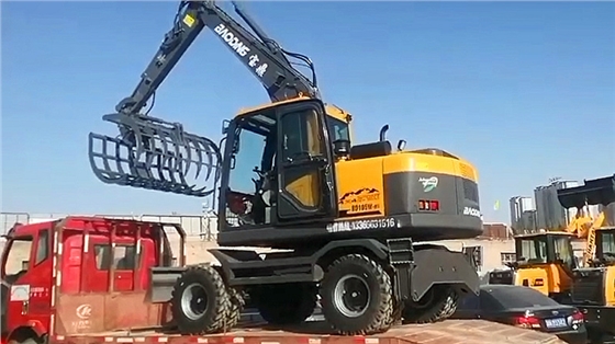 宝鼎抓木机 宝鼎抓木机