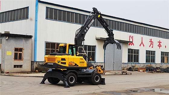 宝鼎BD120-9S型号抓木机