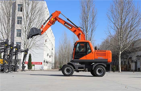 小型挖掘机 小型挖掘机