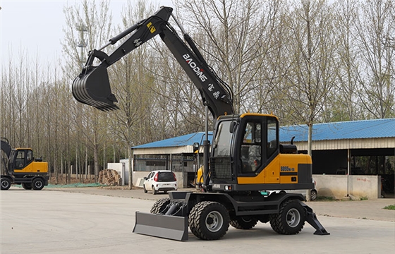 95轮式挖掘机 95轮式挖掘机