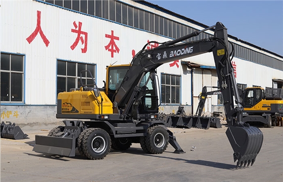 105轮式挖掘机 105轮式挖掘机