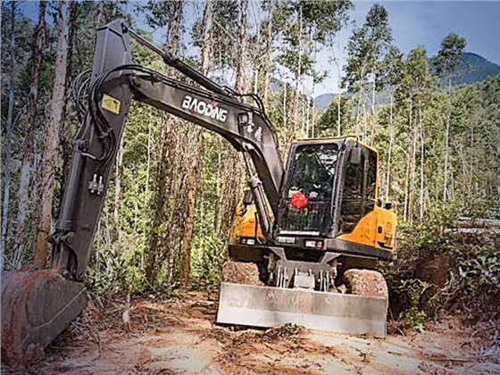 宝鼎挖掘机 宝鼎挖掘机