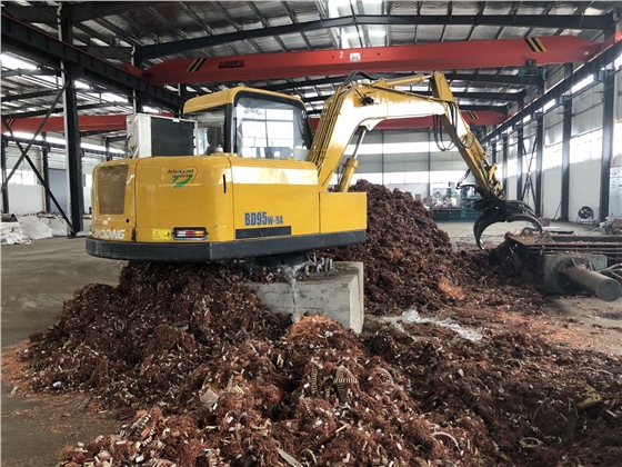 宝鼎固定式抓木机 宝鼎固定式抓木机