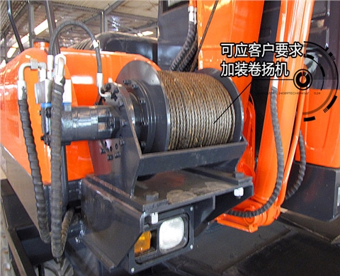 宝鼎BD80W-8轮式抓木机