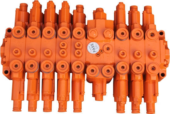 挖掘机配件-进口多路阀 挖掘机配件-进口多路阀