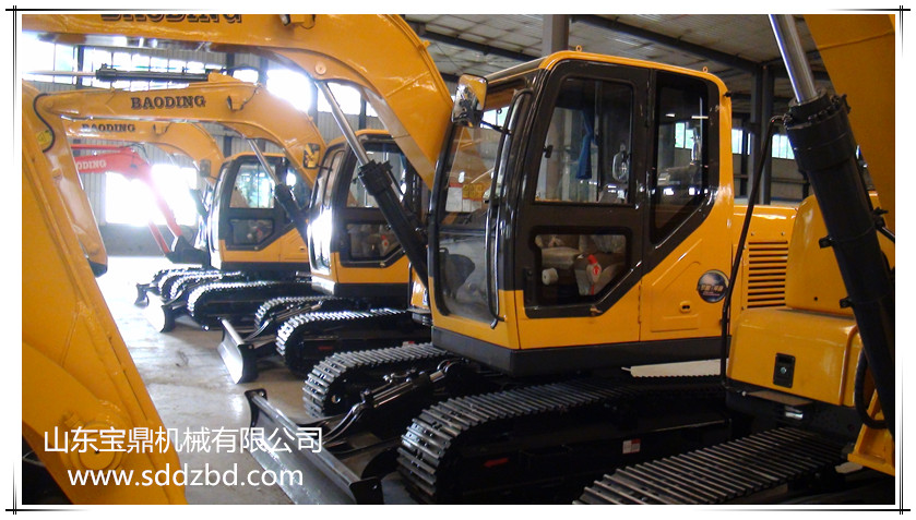 山东宝鼎机械小型挖掘机产品 山东宝鼎机械小型挖掘机产品