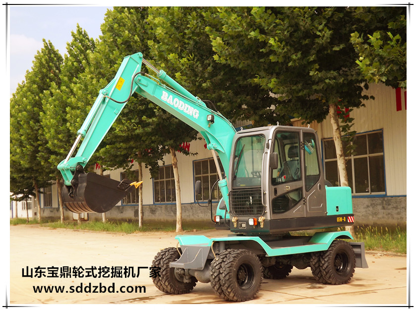 山东宝鼎挖掘机厂家轮式挖掘机产品 山东宝鼎挖掘机厂家轮式挖掘机产品
