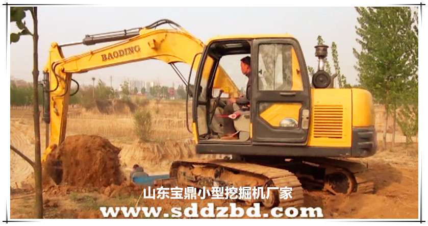 山东宝鼎小型挖掘机产品 山东宝鼎小型挖掘机产品