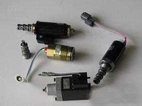 小型挖掘机用电磁阀 小型挖掘机用电磁阀