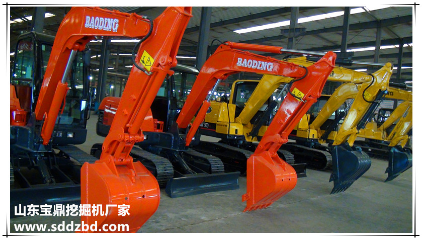 山东宝鼎挖掘机厂家小型挖掘机械产品 山东宝鼎挖掘机厂家小型挖掘机械产品