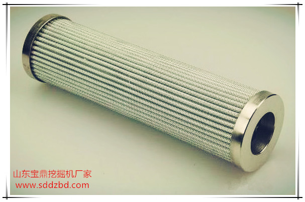 山东宝鼎小型挖掘机用滤芯 山东宝鼎小型挖掘机用滤芯