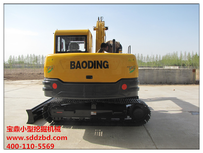 宝鼎小型挖掘机械 宝鼎小型挖掘机械