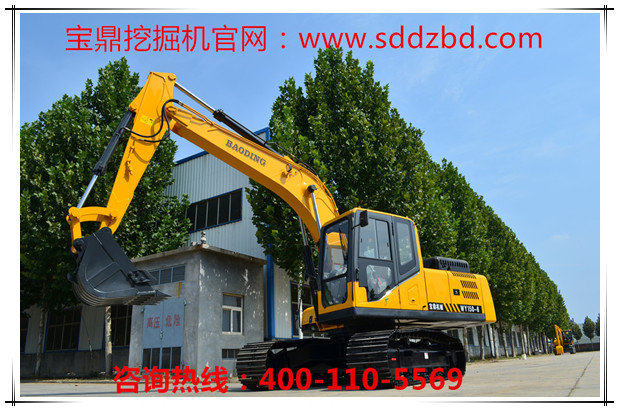 宝鼎150履带式液压挖掘机