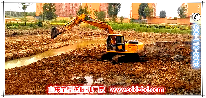 山东宝鼎挖掘机厂家小型挖掘机械产品