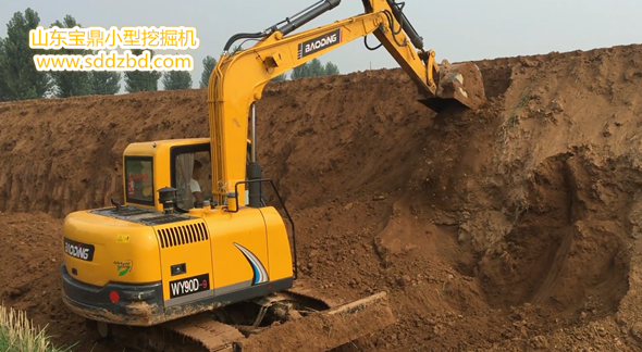 宝鼎小型挖掘机械 宝鼎小型挖掘机械