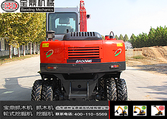 轮式挖掘机８０型号