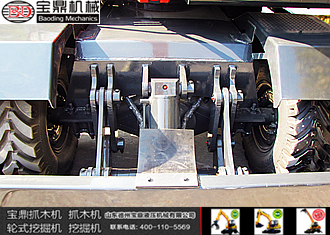 宝鼎轮式挖掘机８０型号图片