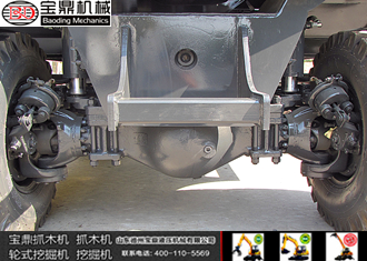 宝鼎轮式挖掘机８０型号