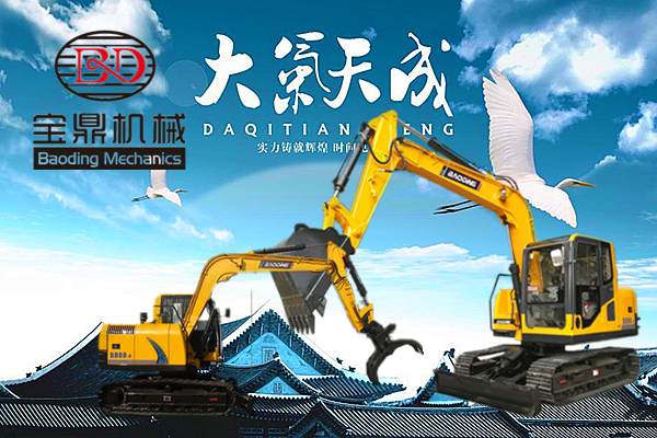 山东宝鼎挖掘机抓木机厂家