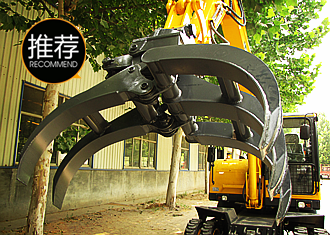 宝鼎抓料机抓铁机抓金属机可定制抓具