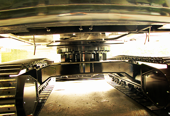 宝鼎80挖掘机下盘 宝鼎80挖掘机下盘