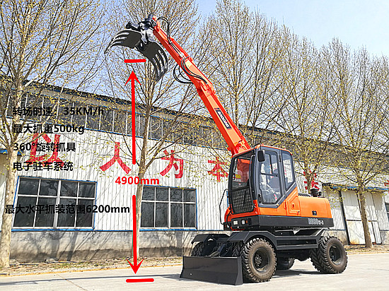 宝鼎抓包机80型号工作参数