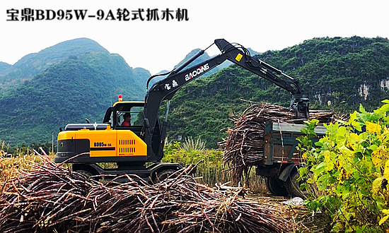宝鼎抓木机靠的就是硬实力征服客户-宝鼎抓木机厂家