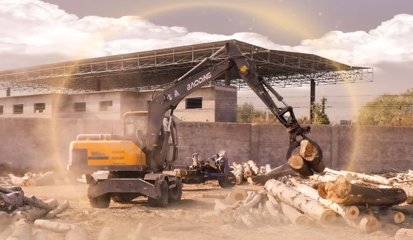 轮式挖掘机抓木机.jpg 轮式挖掘机抓木机.jpg