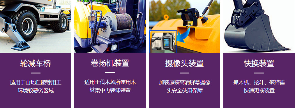 宝鼎抓木机可选功能装置