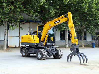 宝鼎小型抓木机