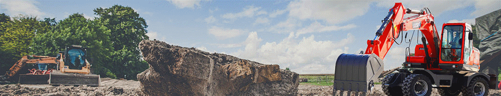 宝鼎150轮式挖掘机