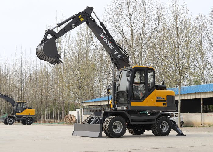 小型挖掘机 小型挖掘机