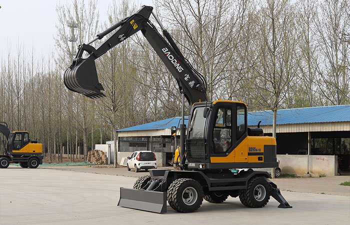 95轮式挖掘机