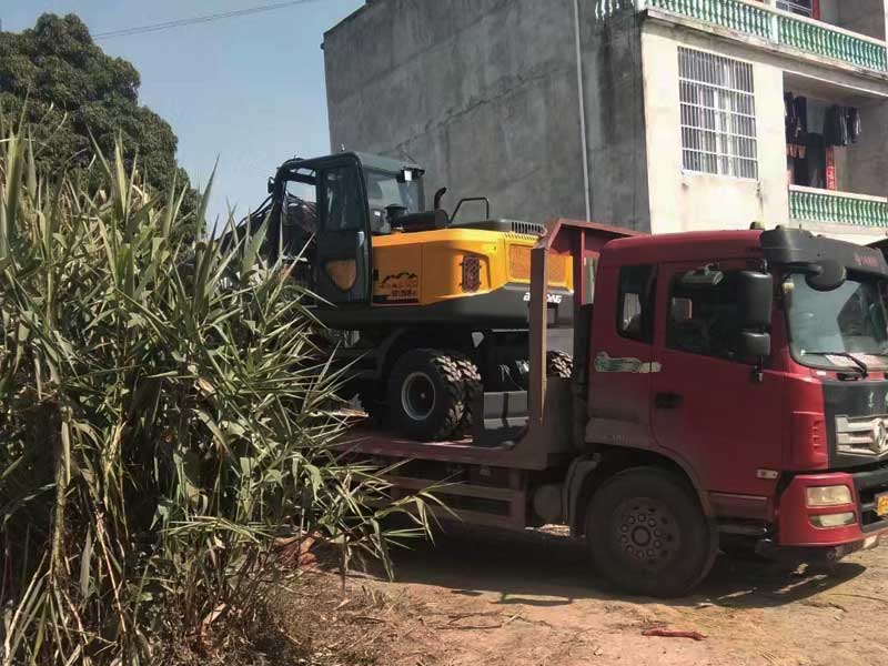 开门红!广西抓木机市场销量源源不断