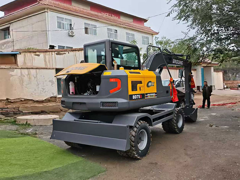 宝鼎BD75D挖掘机，匠心品质赢信赖