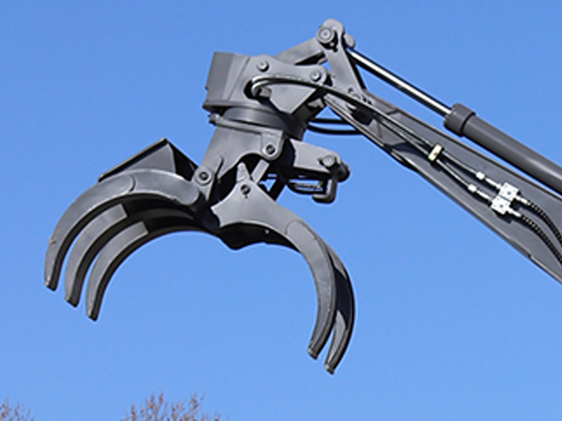 宝鼎125plus抓木机：为高效抓木而生的全方位优化